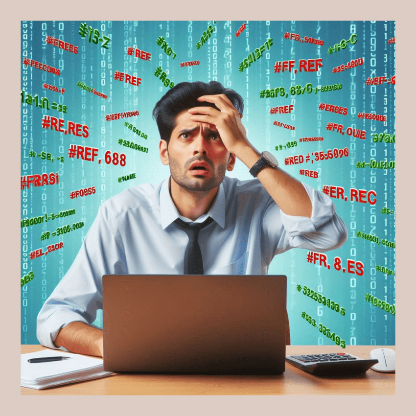 From Frustration to Fix Mastering Excel Errors